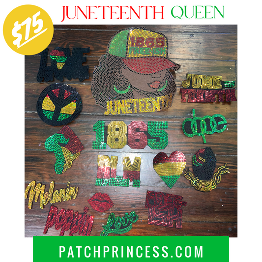 JUNETEENTH QUEEN Jacket Bag