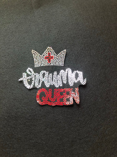 Trauma Queen BLING PATCH