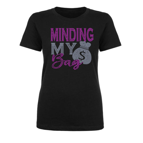 MINDING MY BAG BLING TRANSFERS