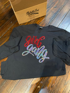GIRL GANG BLING TRANSFERS