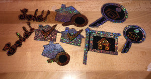 Realtor Key Bling Patch