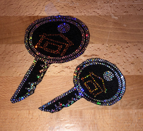 Realtor Key Bling Patch