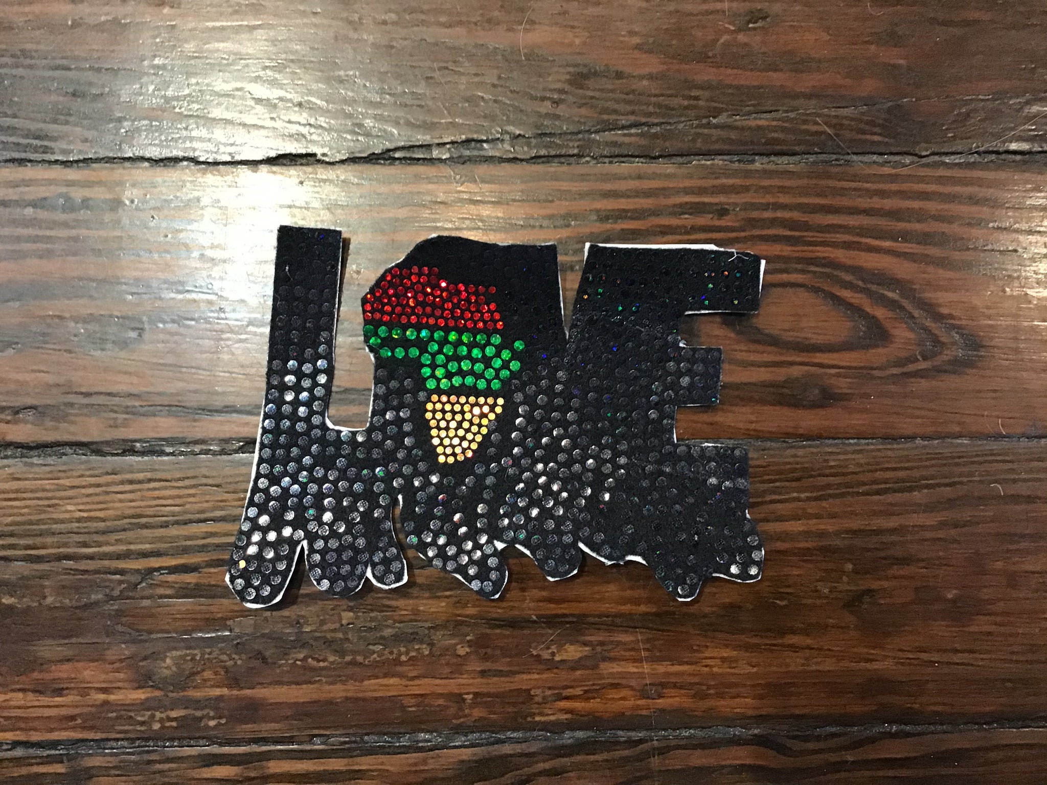 BLM LOVE – PATCH PRINCESS