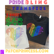 PRIDE BLING TRANSFERS