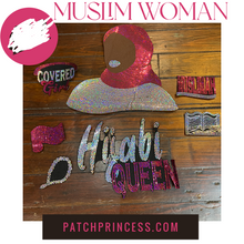 Load image into Gallery viewer, MUSLIM WOMAN 7 PATCH SET