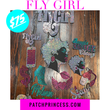 Load image into Gallery viewer, FLY GIRL15 PATCH SET