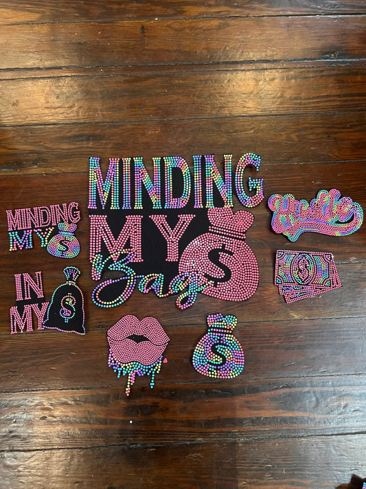 MINDING MY BAG 7 PATCH SET