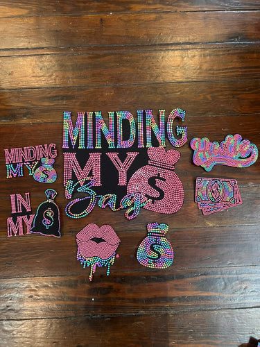 MINDING MY BAG 7 PATCH SET