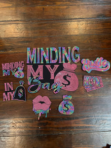 MINDING MY BAG 7 PATCH SET