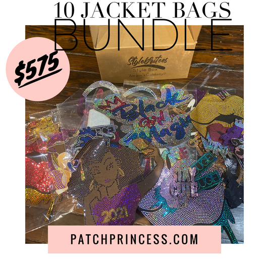 10 PATCH BAGS BUNDLE