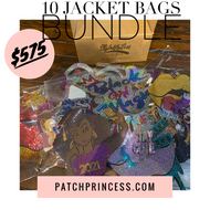 10 PATCH BAGS BUNDLE