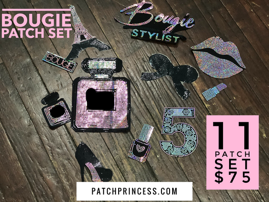 BOUGIE 11 SET BAG