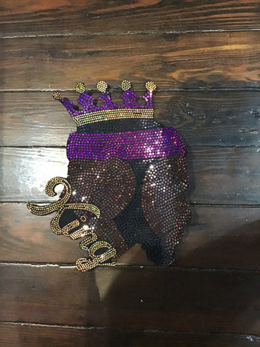 KingJames Head (10x8)