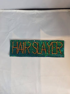 HAIR SLAYER BLING PATCH