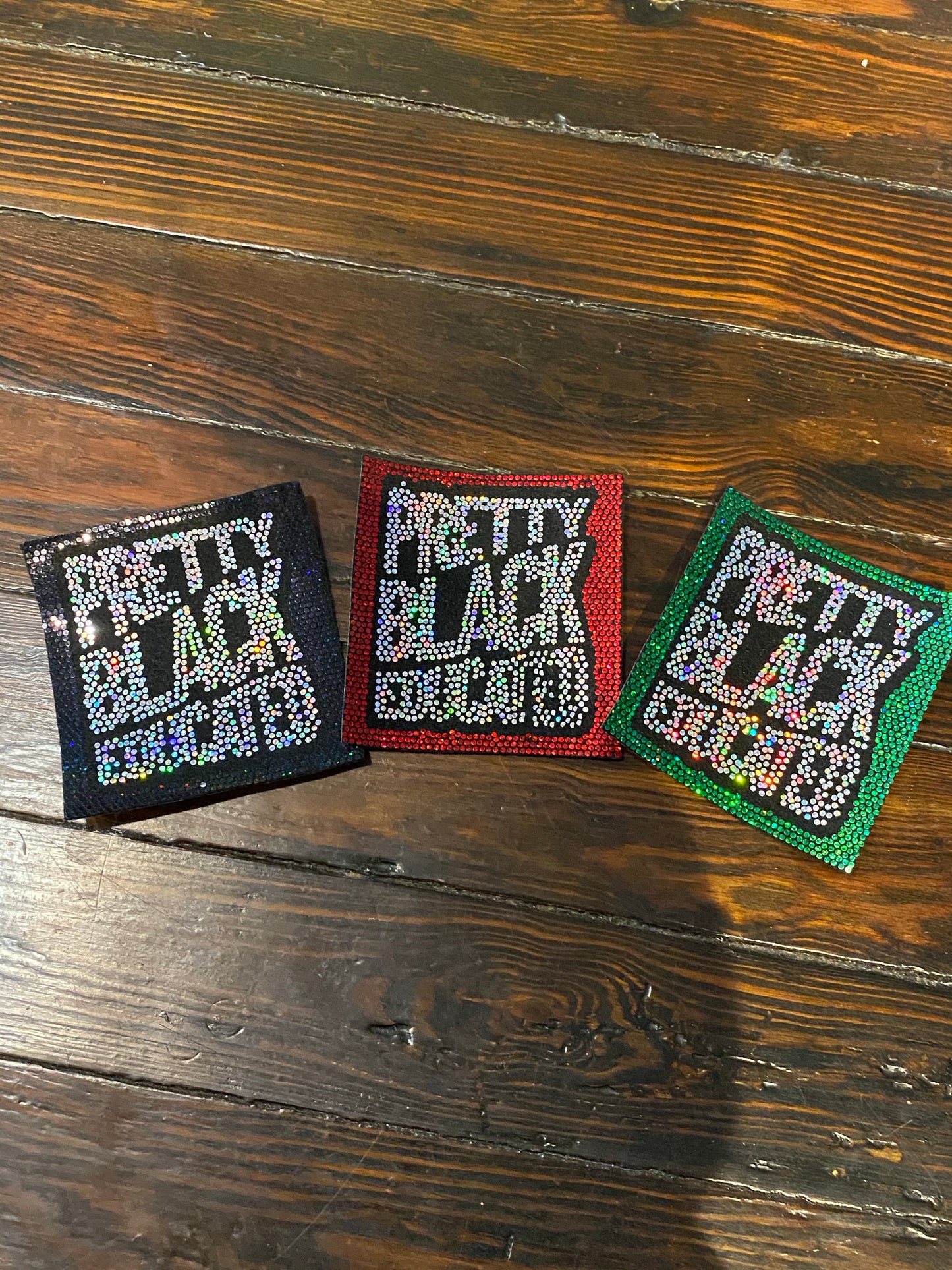 Pretty Black Educated BLING PATCH