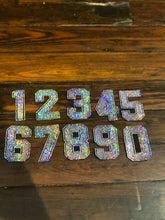 Load image into Gallery viewer, NUMBER 8 Bling Patch
