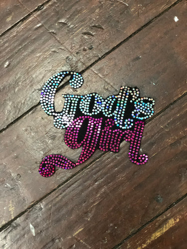 God’s Girl BLING PATCH