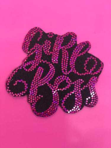 GIRL BOSS BLING PATCH