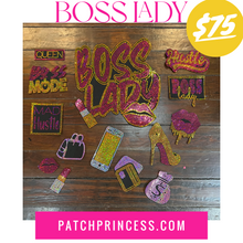 Load image into Gallery viewer, BOSS LADY JACKET BAG