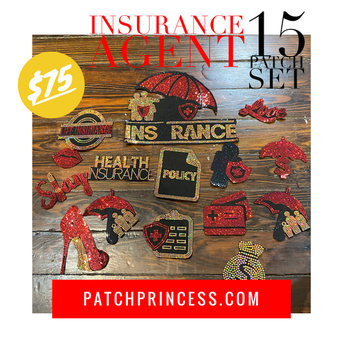 INSURANCE AGENT JACKET BAG