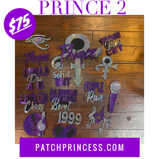 PRINCE 2 JACKET BAG 15 PATCH SET