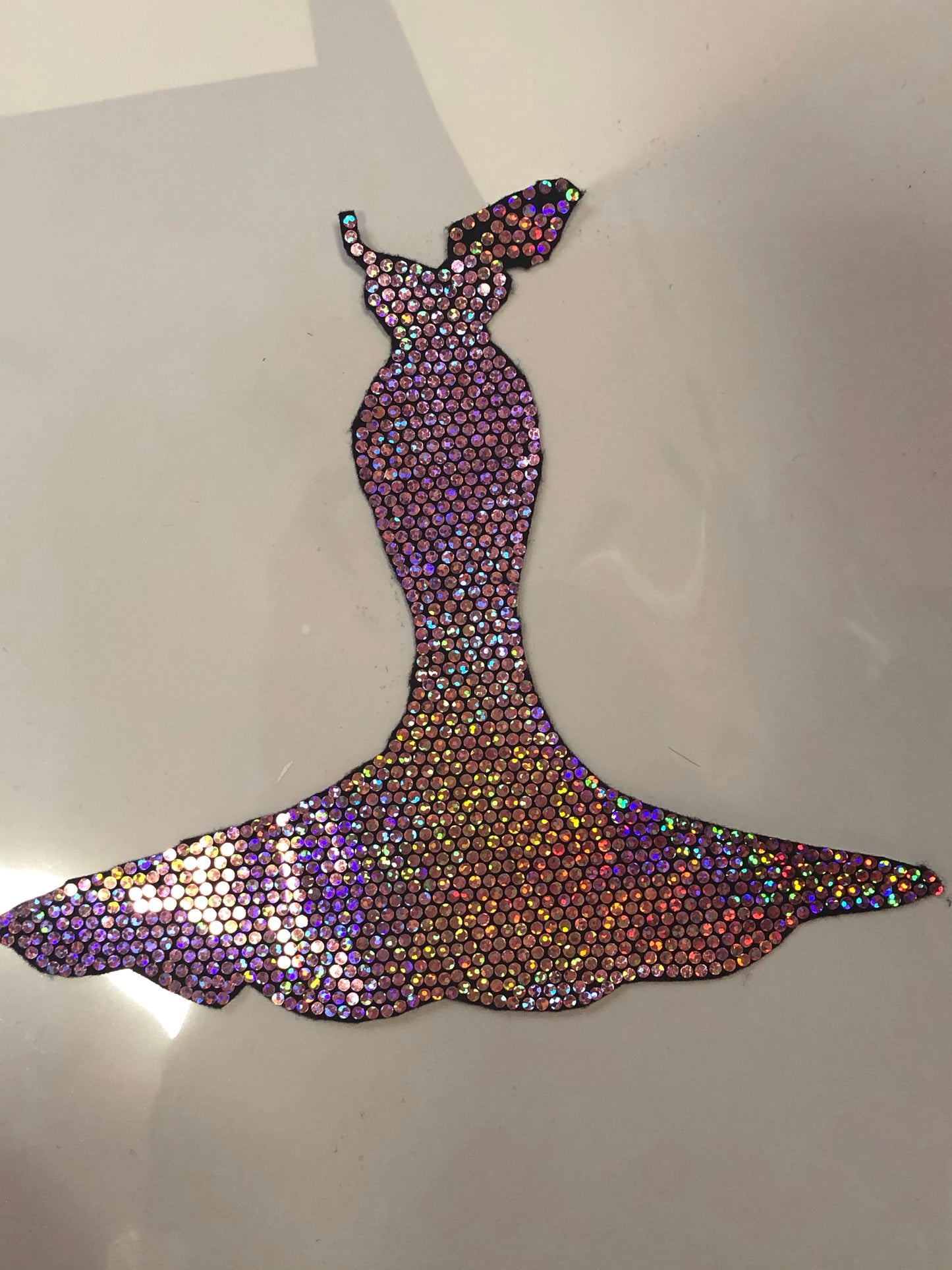 Evening Gown Bling Patch