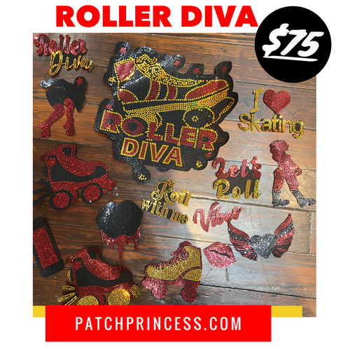 ROLLER DIVA15 PATCH SET