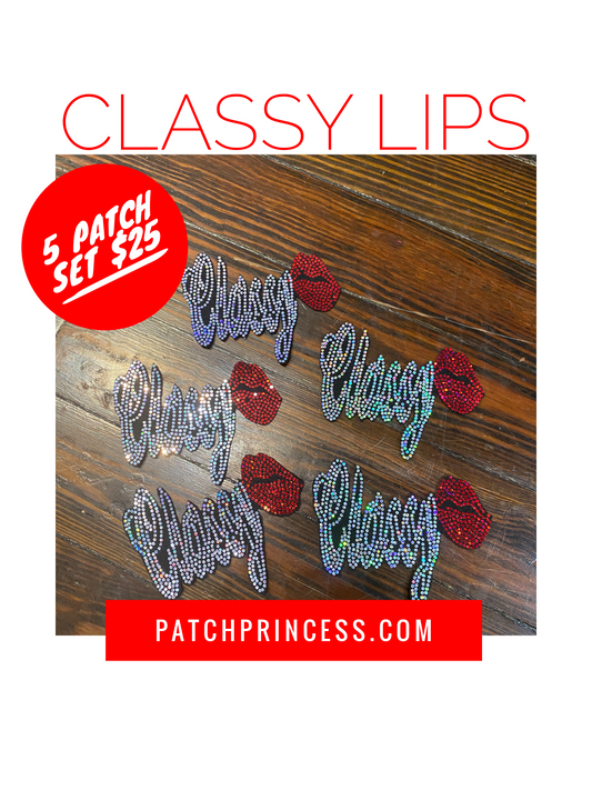 CLASSY LIP 5 Patch BUNDLE