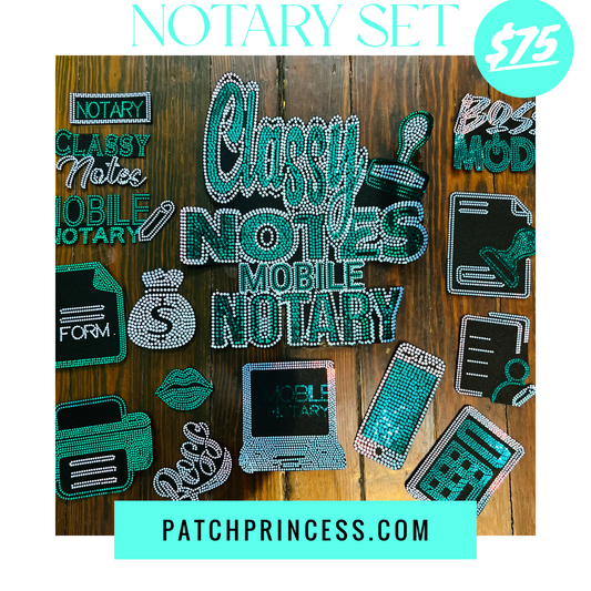 NOTARY 15 PATCH SET