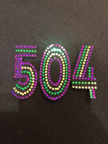 504 BLING PATCH