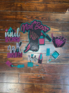 NAIL BOSS 7 PATCH SET