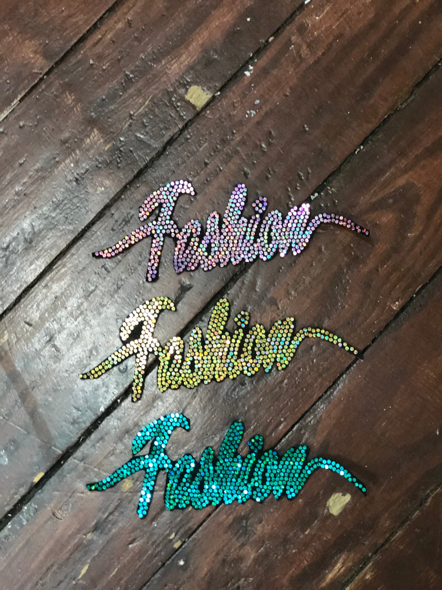 Fashion Bling Patch