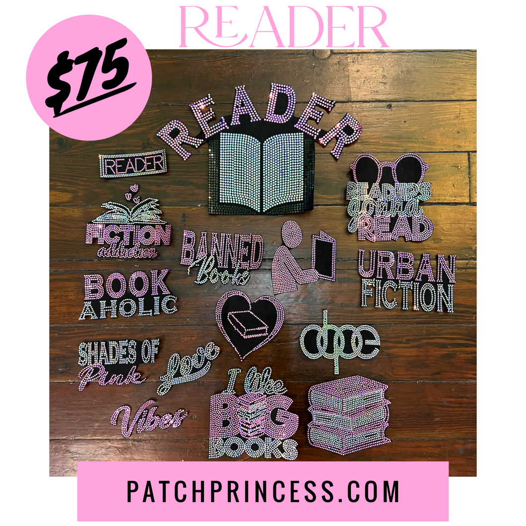 READER 15 PATCH SET