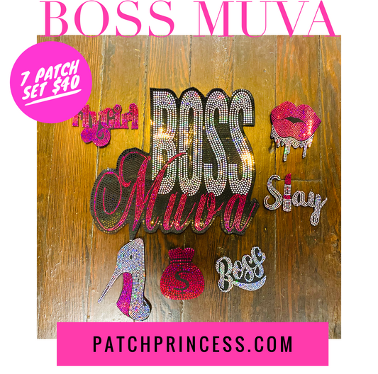 BOSS MUVA 7 PATCH SET