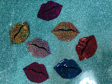 Load image into Gallery viewer, KISS LIPS BLING PATCH