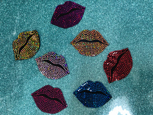 KISS LIPS BLING PATCH