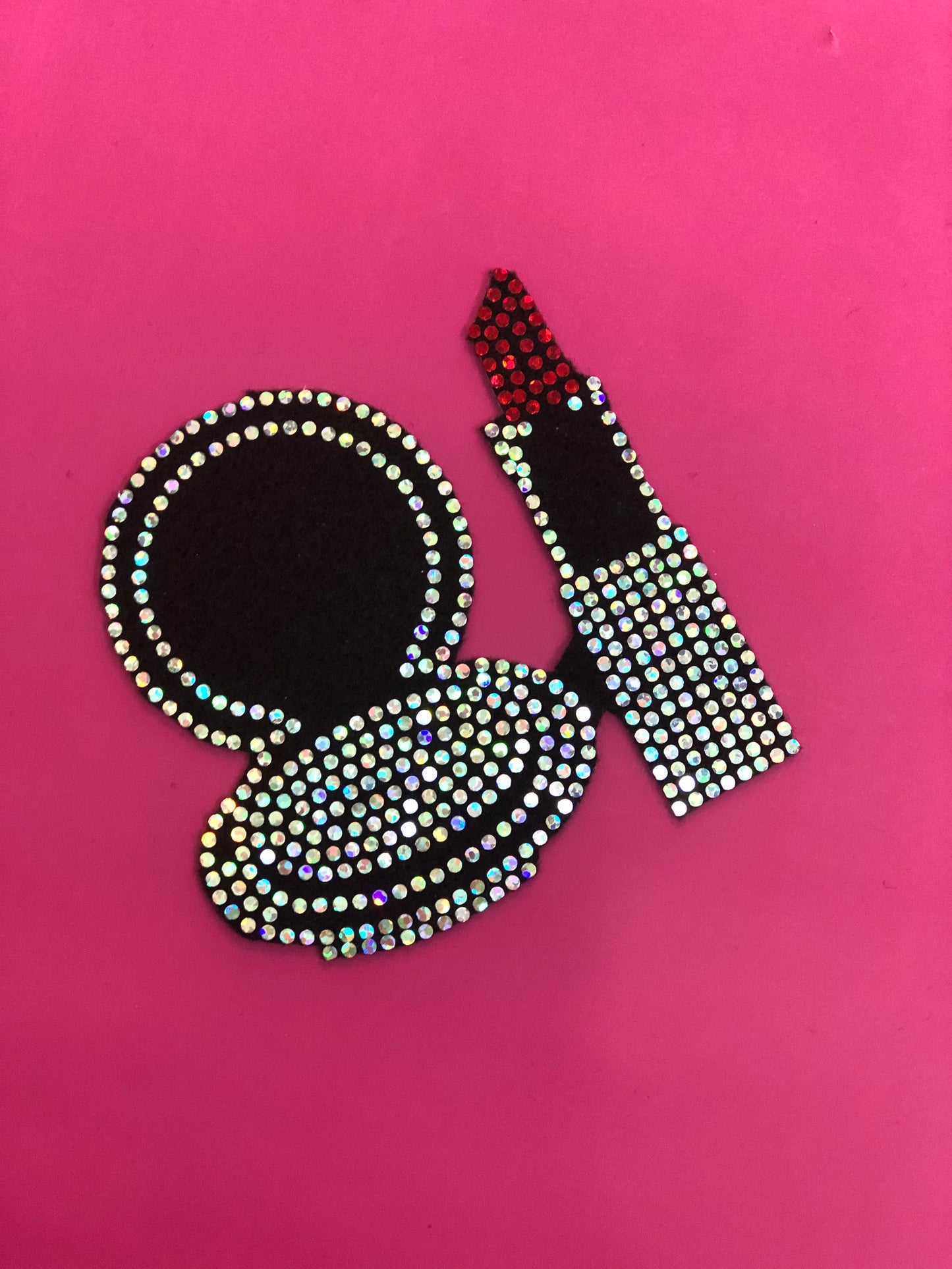 MAKEUP MIRROR BLING PATCH