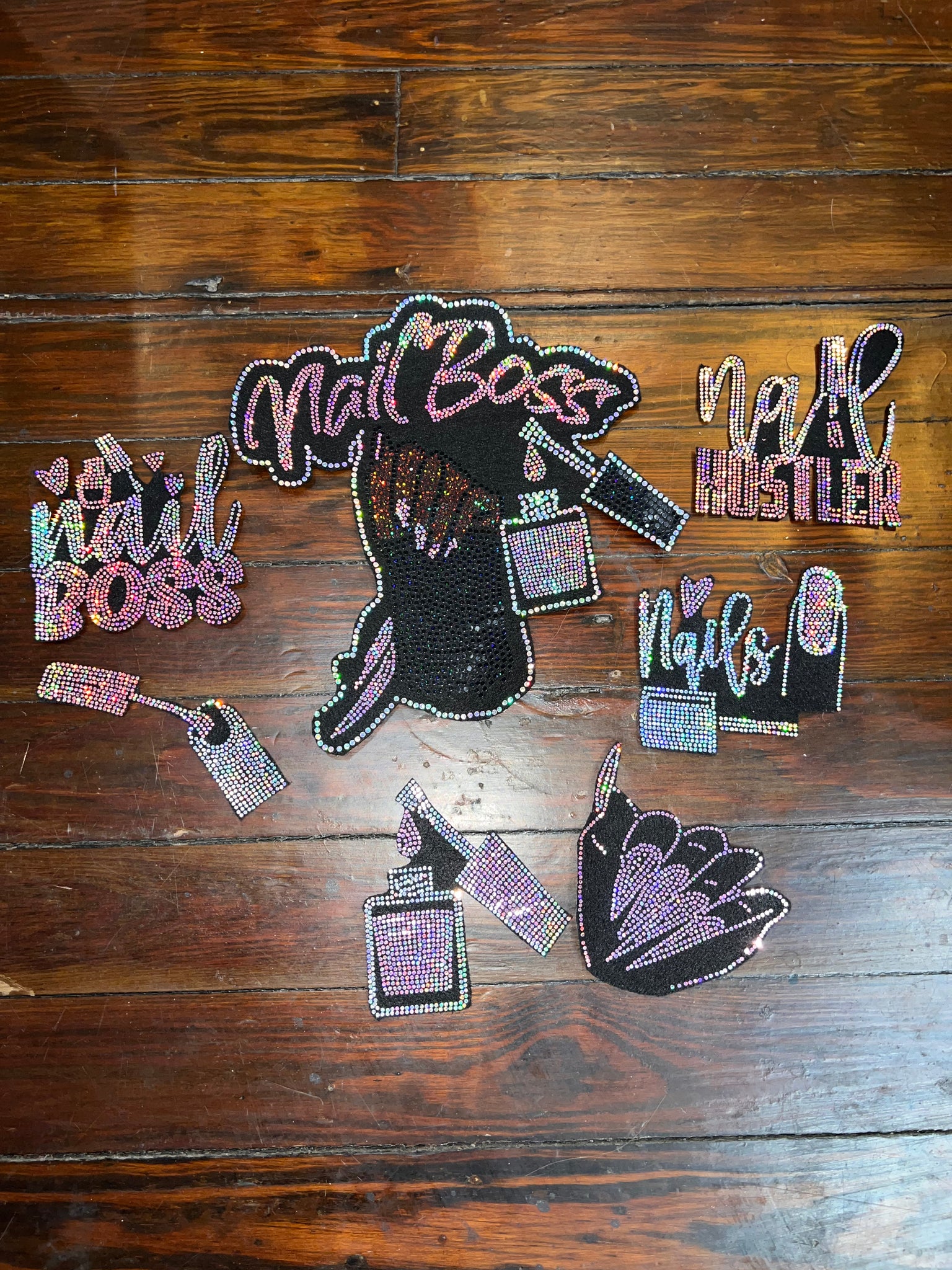 Boss Patch Set