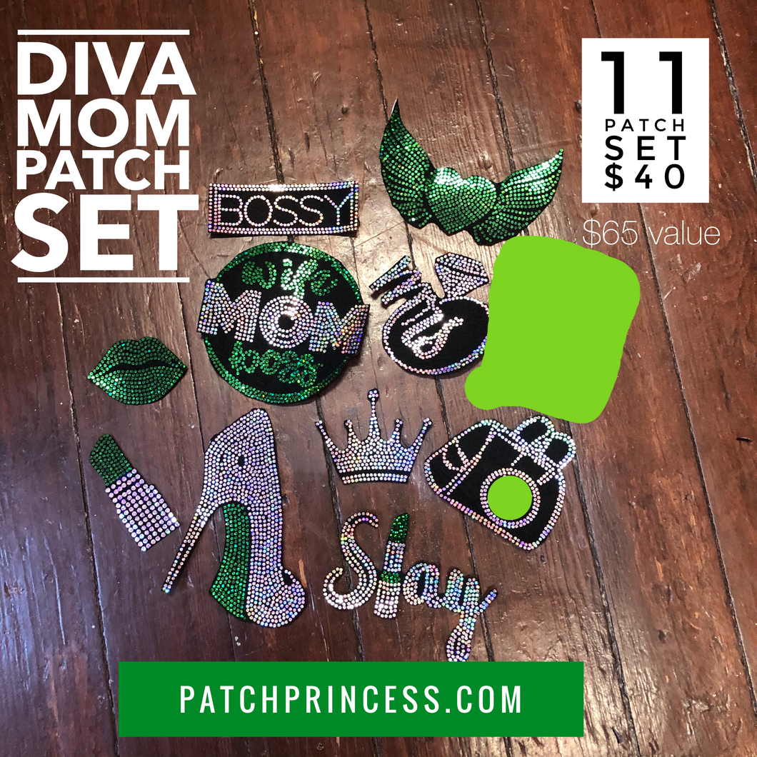 DIVA MOM 11 PATCH SET