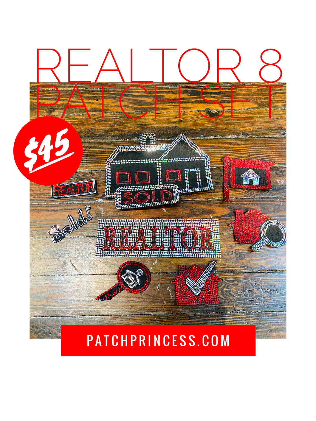 REALTOR 8 PATCH SET