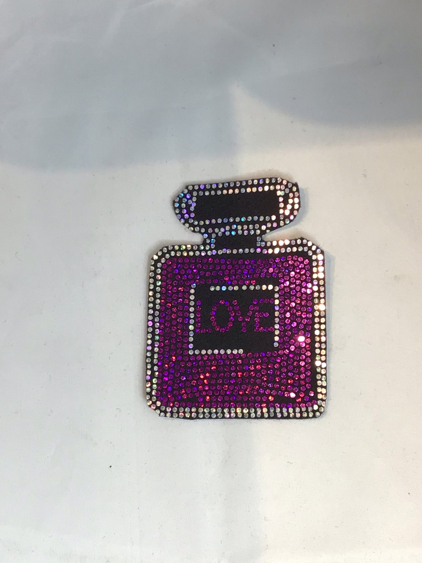 PERFUME BOTTLE BLING PATCH