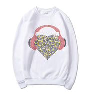 HEARTBEAT LEOPARD BLING TRANSFERS