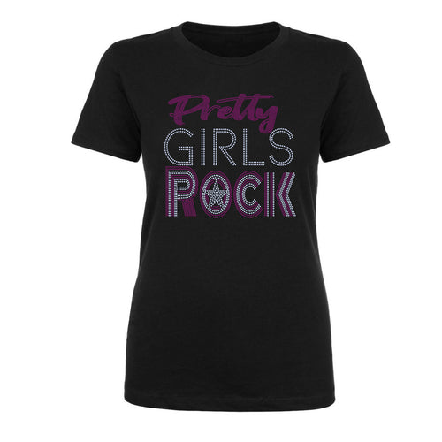 PRETTY GIRLS ROCK BLING TRANSFERS